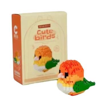Imagem de Blocos de Construção Educativos Moe Bird - Série para Meninos e Menina