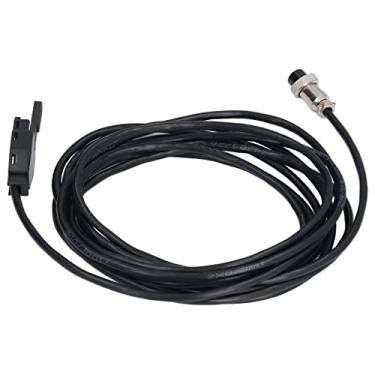 Imagem de Torch Micro Switch Trigger com 4. cabos e plugue de aviação para tocha de soldagem a plasma TIG