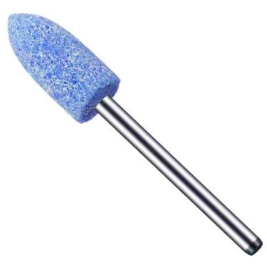 Imagem de Ponta Montada 8Mm Rebolo ul Bala Haste 3Mm Micro Retífica - Dremax