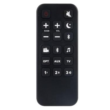 Imagem de Substituição do controle remoto adequado para Polk Audio Signa S1 Signa S2 Signa S3 Ultra-Slim TV Soundbar