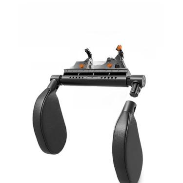 Imagem de Encosto De Cabeça Para Carro Travesseiro Apoio De Pescoço Viagem Assento Ajustável Almofada Veiculo