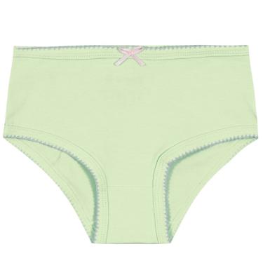 Imagem de Calcinha Infantil Menina Em Cotton Verde Brandili