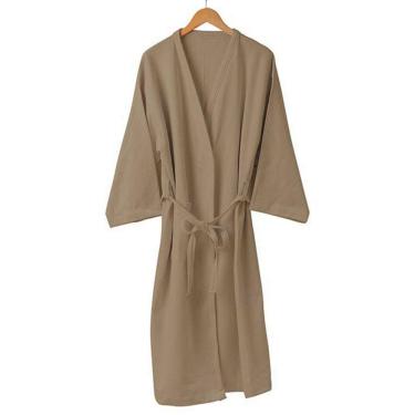 Imagem de Roupão Tecebem Unissex Moletom Peluciado Tam M Avela