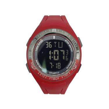 Imagem de Relógio Atlantis Digital Esportivo Médio Resistente 5atm