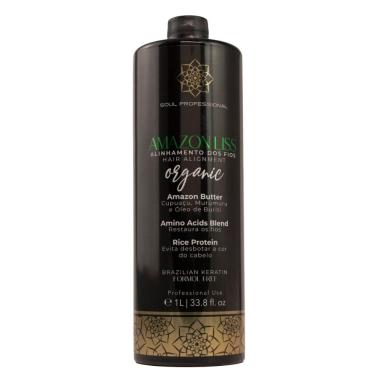 Imagem de Soul Amazon Liss Organic Alinhamento dos Fios Progressiva 1L