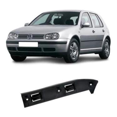 Imagem de Guia Suporte Dianteiro Parachoque Golf 1999 A 2006 Esquerdo