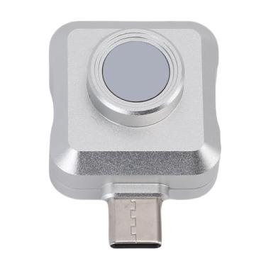 Imagem de ASHATA Câmera Térmica para Smartphones, Imager Térmico USB C Com APP, 25Hz IP54 Temperidade Em Tempo Real Alta Sensibilidade, Sem Foco, Com Caixa de Armazenamento (BH-IR256M)