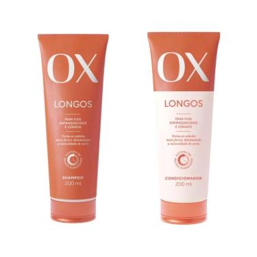 Imagem de Kit Ox Longos Shampoo 200Ml + Condicionador 200Ml