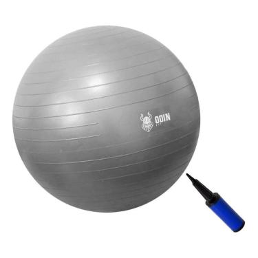 Imagem de Bola Yoga Suiça Pilates Abdominal Gym Ball 55Cm Bomba