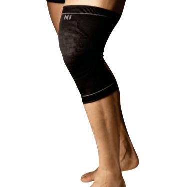 Imagem de N1 Sport, Joelheira de Compressão Knit 3D Tamanho GG, Preto