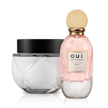 Imagem de O.U.i Combo Madeleine 862: Eau De Parfum 75ml + Crème Riche Hidratante Desodorante Corporal 200g