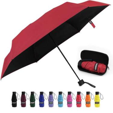 Imagem de Guarda-chuva Yoobure Small Mini com estojo perfeito para viagens