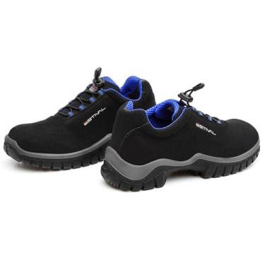 Imagem de Sapato de Segurança em Microfibra Estival - EN10021S2 - CA 44592 + PAL