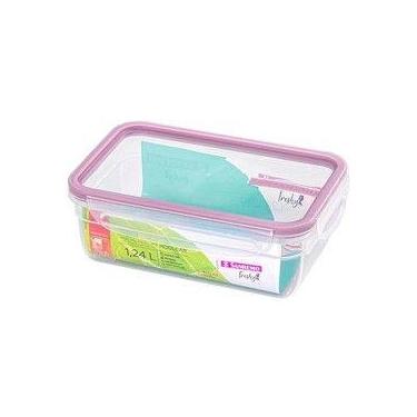 Imagem de Pote Plástico Com Travas 1,24L Sanremo