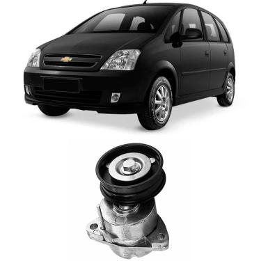 Imagem de Tensor Correia Alternador Meriva Montana Onix Prisma Spin 1.4 1.8 8V 2002 a 2019 13157 zen