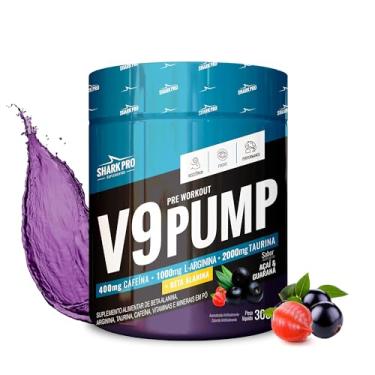 Imagem de V9-Pump Pre Workout (300g), Açai com Guaraná