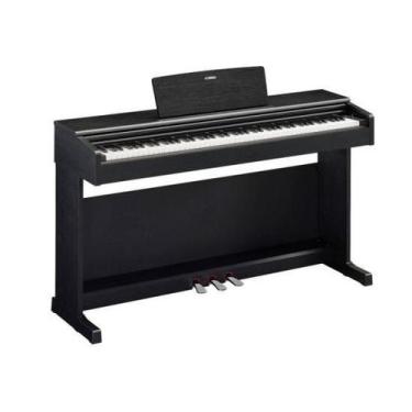 Imagem de Piano Yamaha YDP-145B Digital Arius Preto F002