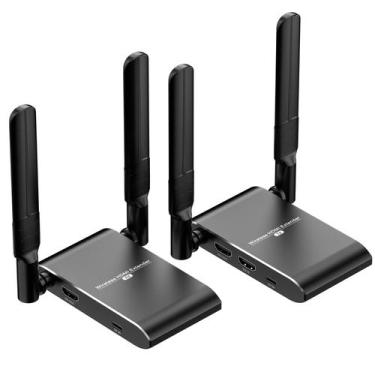 Imagem de Transmissor e receptor HDMI sem fio 4K @30Hz 150m de alcance - BDFFLY