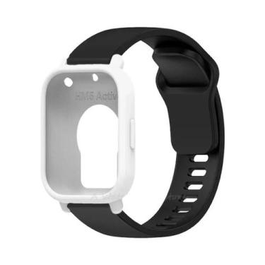 Imagem de Redmi Watch 5 Lite 5 Active Silicone Case Strap Substituição Pulseira 