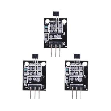 Imagem de Módulo Sensor Magnético Hall Padrão, Trabalho com Placa Arduino, Efeit