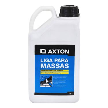 Imagem de Aditivo Plastificante Axton Liga Para Massa 3,6 Litros