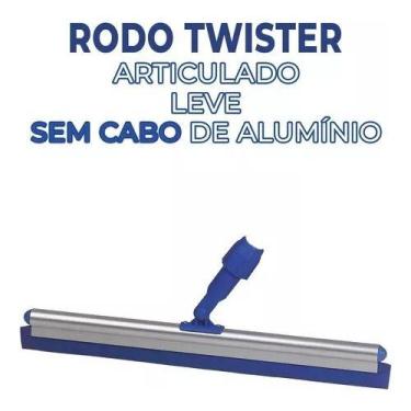 Imagem de Rodo Twister Bralimpia Articulado Profissional 45cm Sem Cabo, Rodo Twi