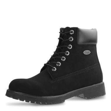 Imagem de Lugz Bota Chukka masculina Convoy Classic 15 cm, Preto Durabrush, 8