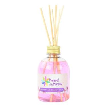 Imagem de Aromatizador De Ambiente 250ml Flor De Cerejeira - Tudo Em Caixa - OUT