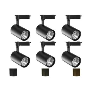 Imagem de Conjunto Completo De Luz De Trilho LED Para Iluminação De Teto Com Tri