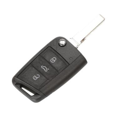 Imagem de Capa De Chave Remota Para Carro Volkswagen Passat Golf 7 MK7 Skoda Sea