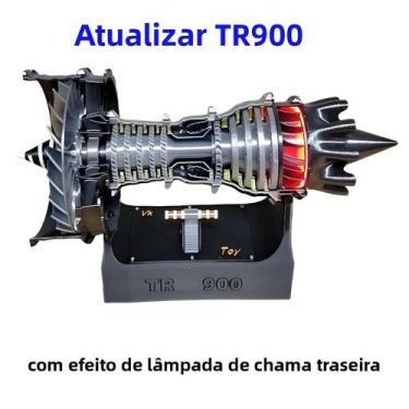 Imagem de Kit De Construção De Modelo De Turbina TR900 Para Atualização De Motor