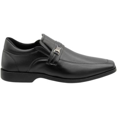 Imagem de Sapato Social West Line Sem Cadarço Aplique Metal Masculino