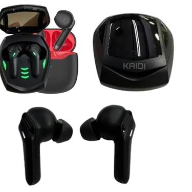 Imagem de Fone De Ouvido Kaidi Kd776 Sem Fio Tws Gamer Cor Preto