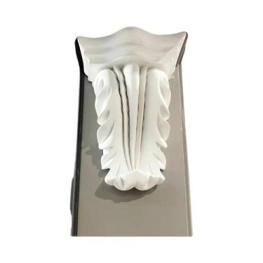 Imagem de Cabeça De Coluna Romana Em Poliuretano PU Com Formato De Trompa De Ele