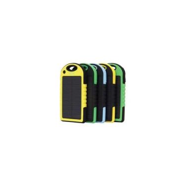 Imagem de Carregador de bateria externa solar Powerbank 22.000mAh - Lightbek Off