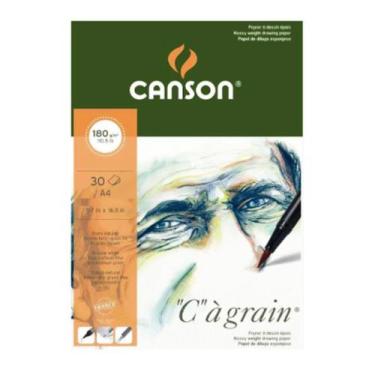 Imagem de Bl A4 180g C a Grain Grao Fino Cc  30fl - CANSON