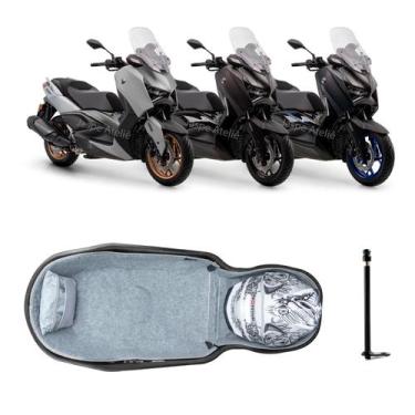 Imagem de Forração Xmax 300 2026 Standard Cinza Divisória G 1 Antena - Jaspe Ate