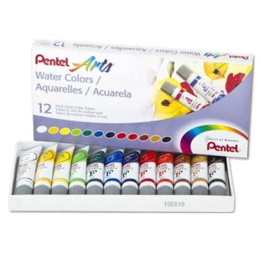 Imagem de Aquarela em Tubo Estojo C/24 Cores 5ml Wfrs-24 Pentel