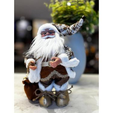 Imagem de Papai Noel Decorativo Musical