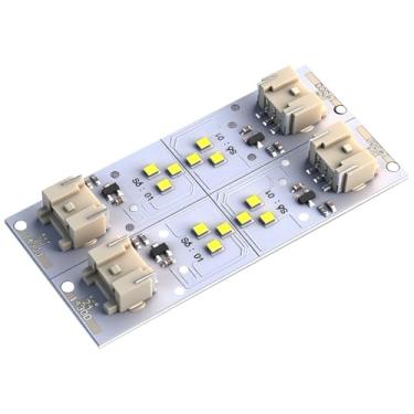 Imagem de Reator de placas de LED de farol xenon compatível com BMW Série 3 63117311243, 63117398766