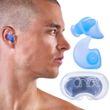 Imagem de (Blue) - TYR Silicone Moulded Ear Plugs
