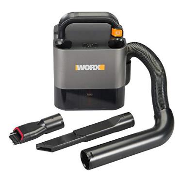 Imagem de WORX Aspirador compacto sem fio WX030L.9 20V Power Share Cube Vac, somente ferramenta simples, preto