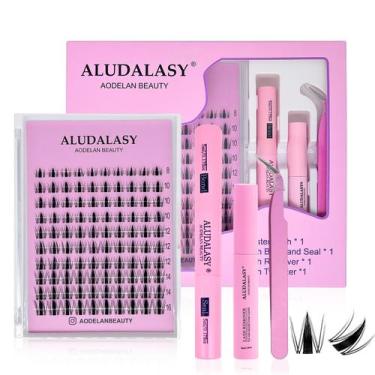 Imagem de Cílios postiços ALUDALASY Manga Lash Clusters C Curl 8-16mm