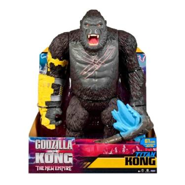 Imagem de Boneco Kong Gigante Godzilla X Kong Novo Império - Sunny