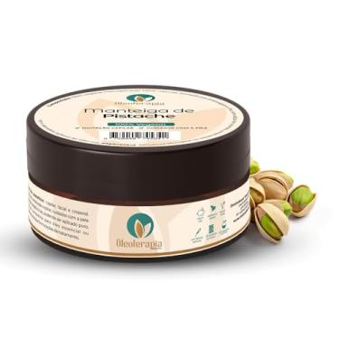 Imagem de Manteiga de Pistache 100% vegetal - uso capilar e corporal (60g)