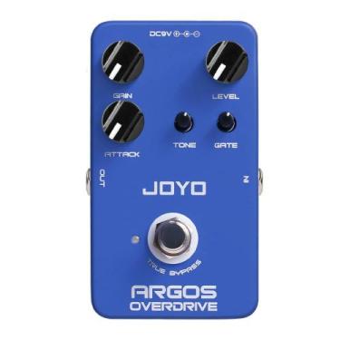 Imagem de Pedal de efeito de guitarra Overdrive JOYO ARGOS OVERDRIVE JF-23