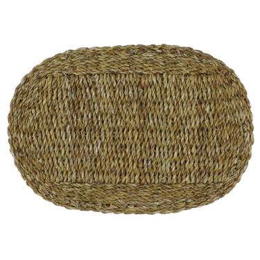 Imagem de Descanso de panela oval em fibra natural L35xP25cm - Full Fit
