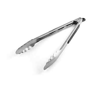 Imagem de Farberware Pinça de cozinha profissional de aço inoxidável e nylon resistente ao calor, 30,5 cm