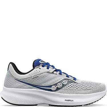 Imagem de Saucony Tênis masculino Ride 16, Concreto/preto, 8.5 Wide