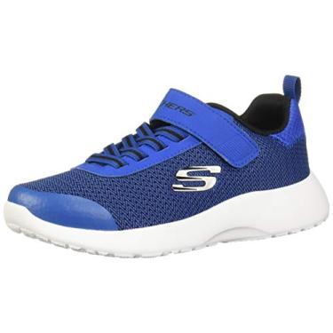 Imagem de Tênis Infantil Skechers Dynamight Masculino - Azul Royal - 28